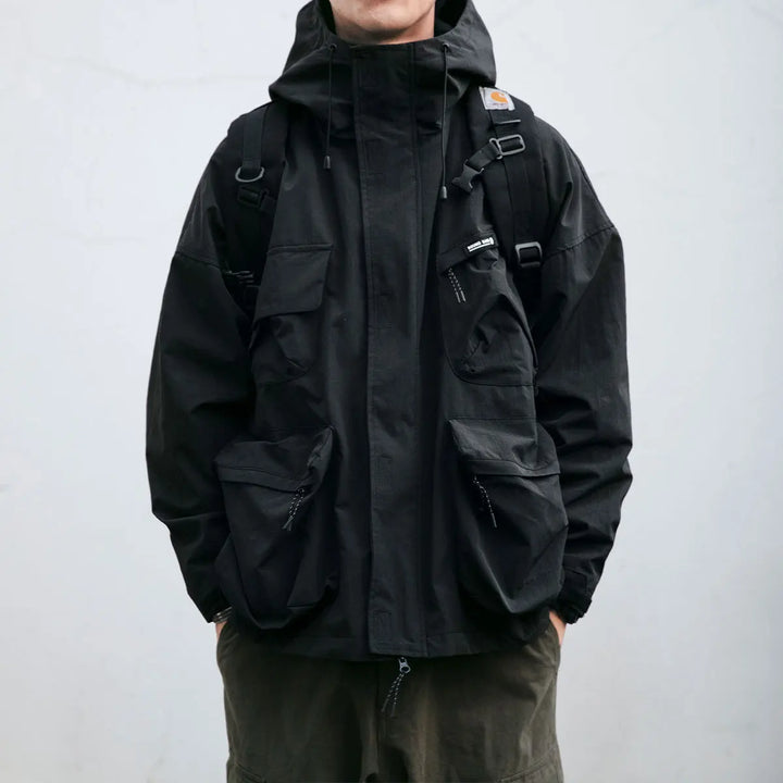 Elijah | Stilvoll Wetterfeste Jacke