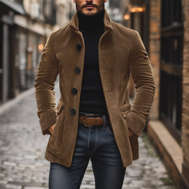 Oliver | Zeitlose Cordjacke