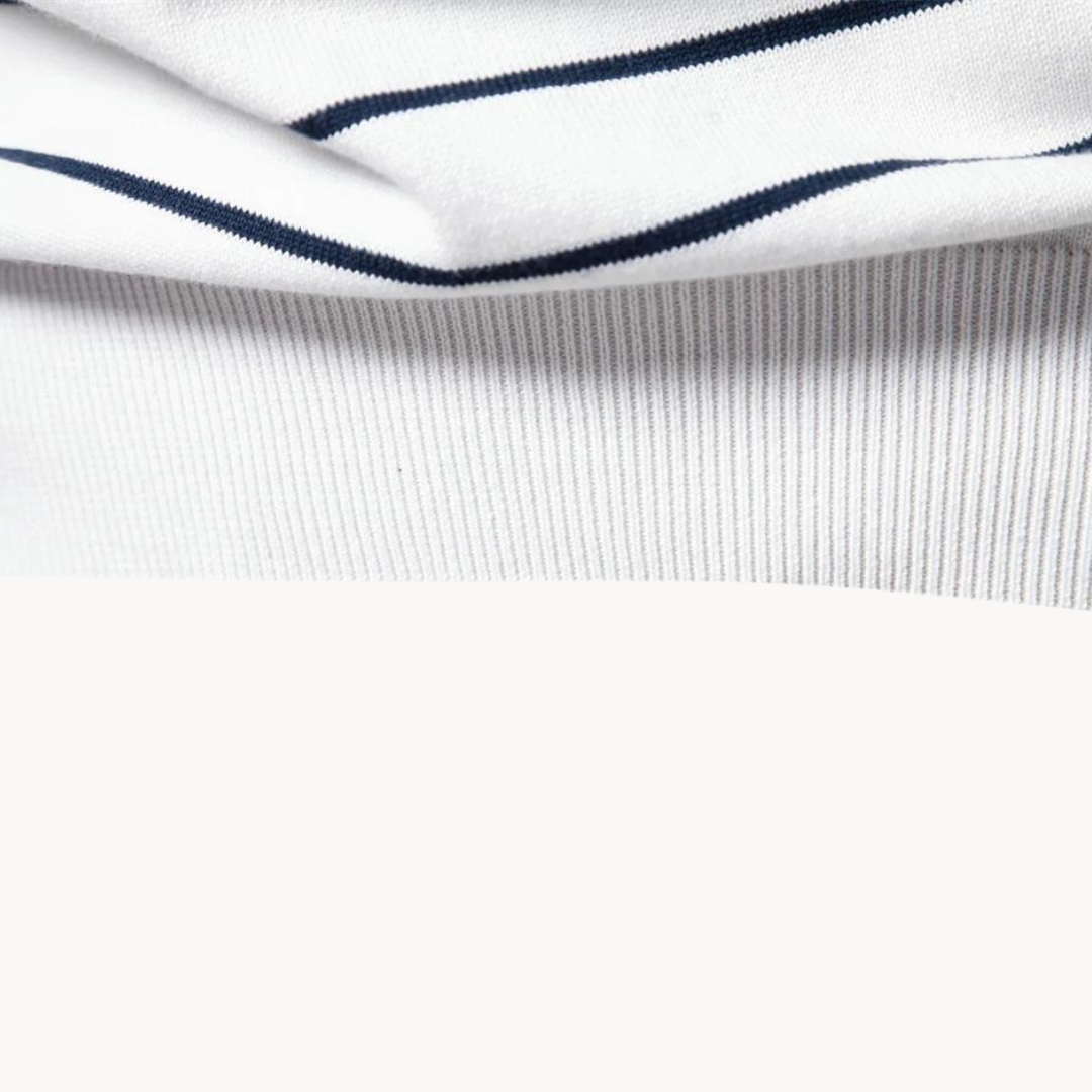 Egon | Klassischer gestreifter Pullover