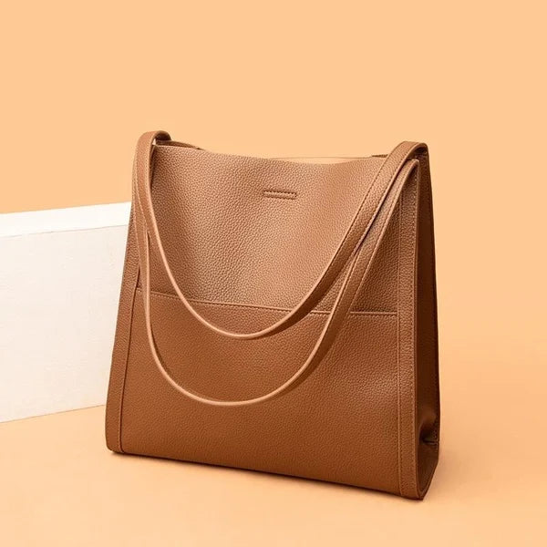 Emma | Lederstil-Schultertasche