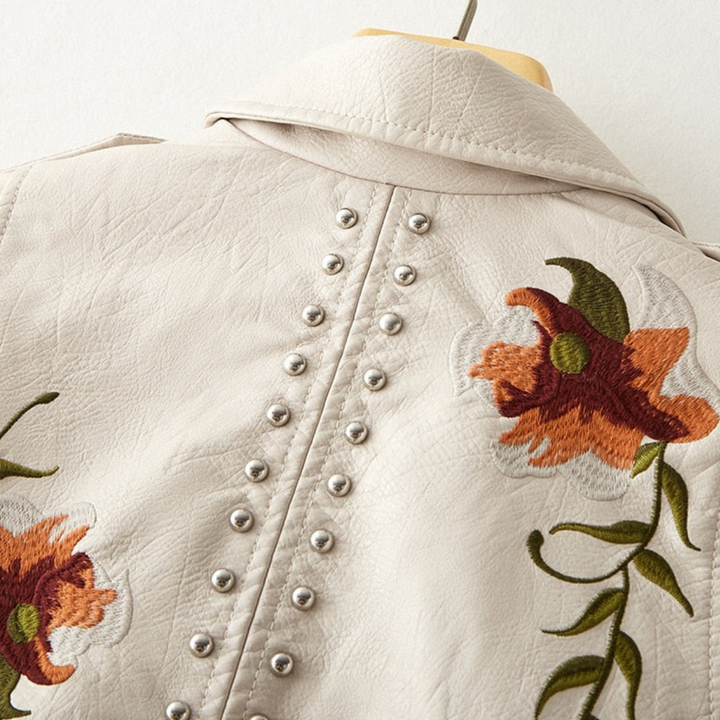 Ella | Blütenblumenjacke