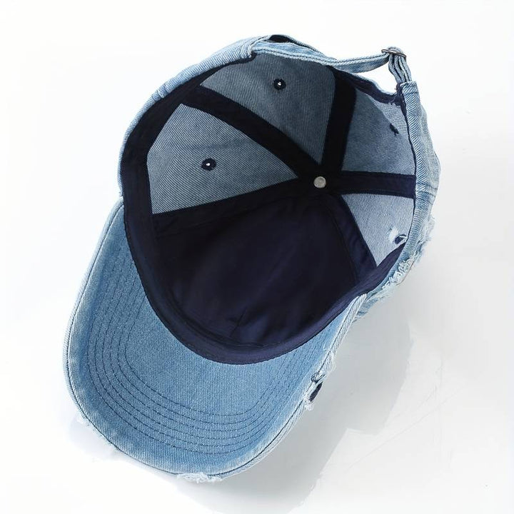 Bless | Denim Sonnenhut