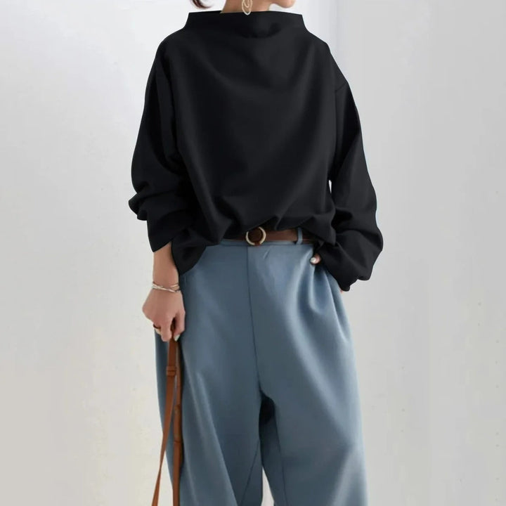 Emma | Eleganter Langarm-Pullover für Frauen