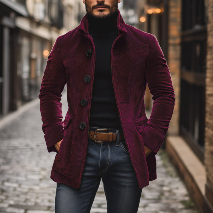 Oliver | Zeitlose Cordjacke