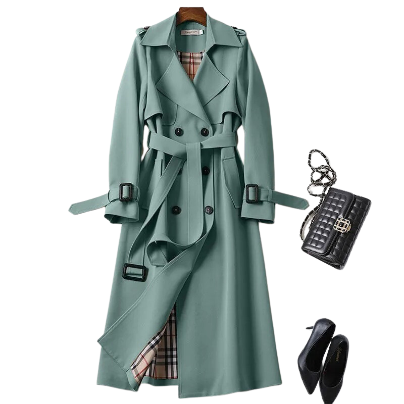 Caroline | Zeitloser Trenchcoat