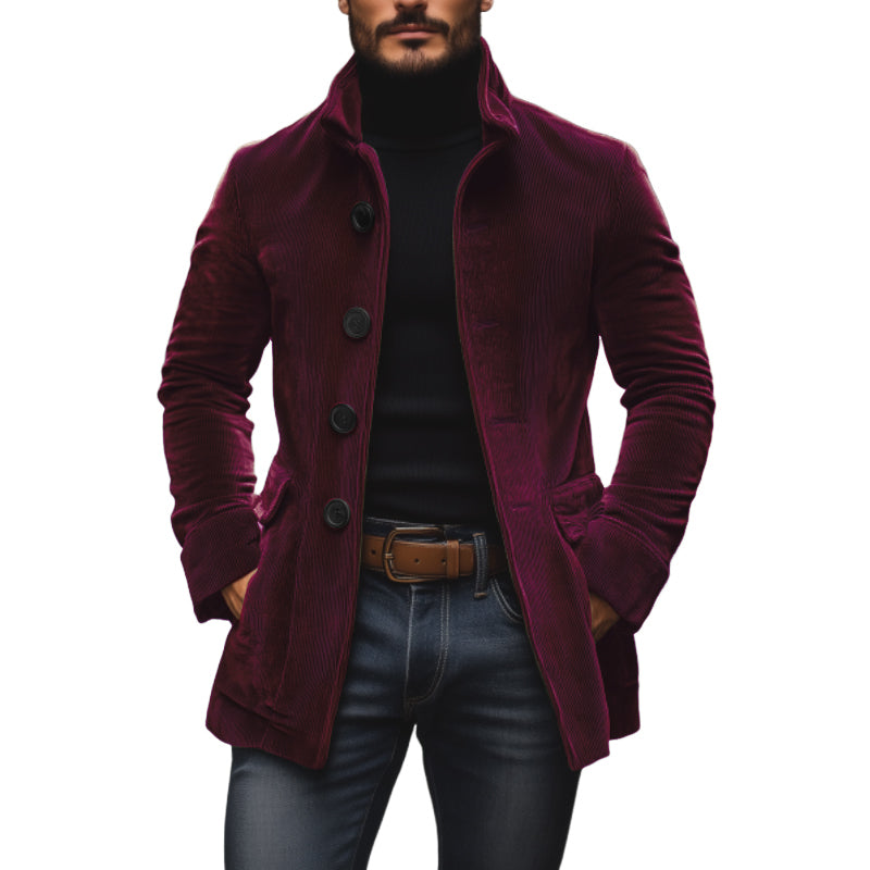 Oliver | Zeitlose Cordjacke