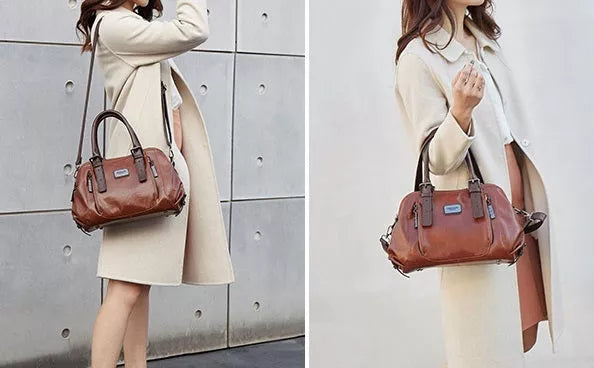 Nancy | Lederhandtasche