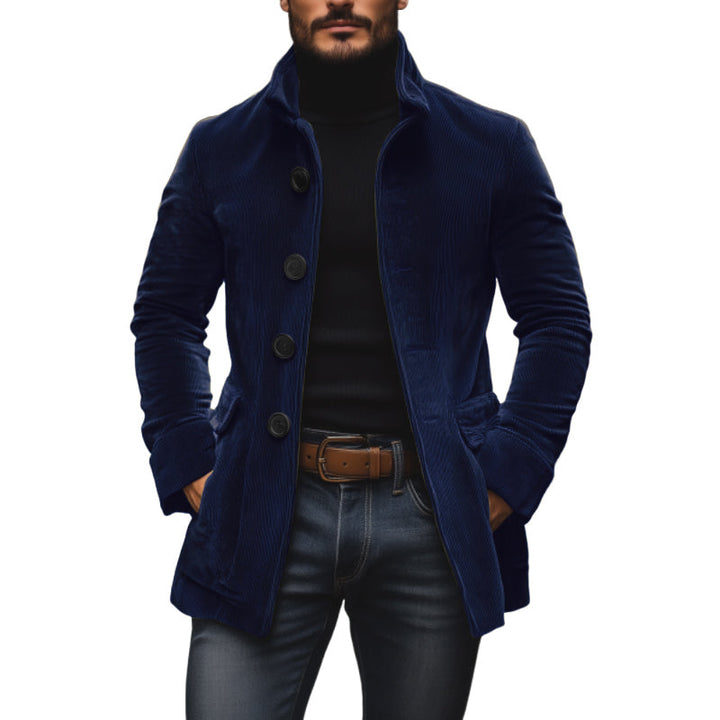 Oliver | Zeitlose Cordjacke