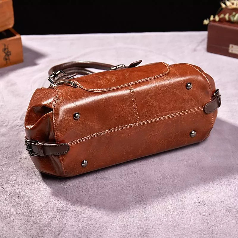 Nancy | Lederhandtasche