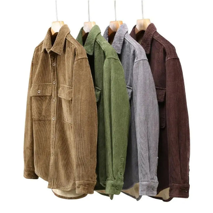 Alex | Cord-Frühlingsjacke für Herren