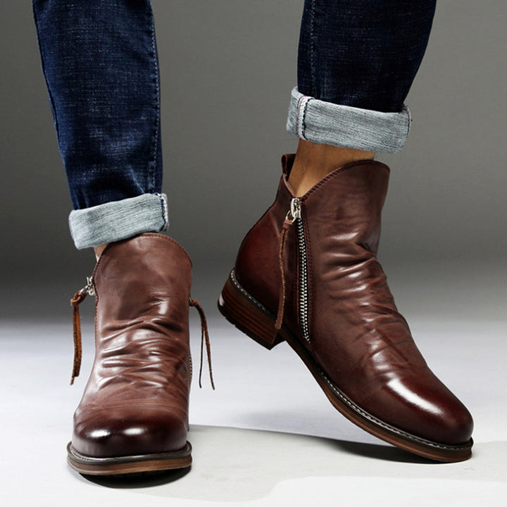 Berthold | Klassische Lederstiefeletten