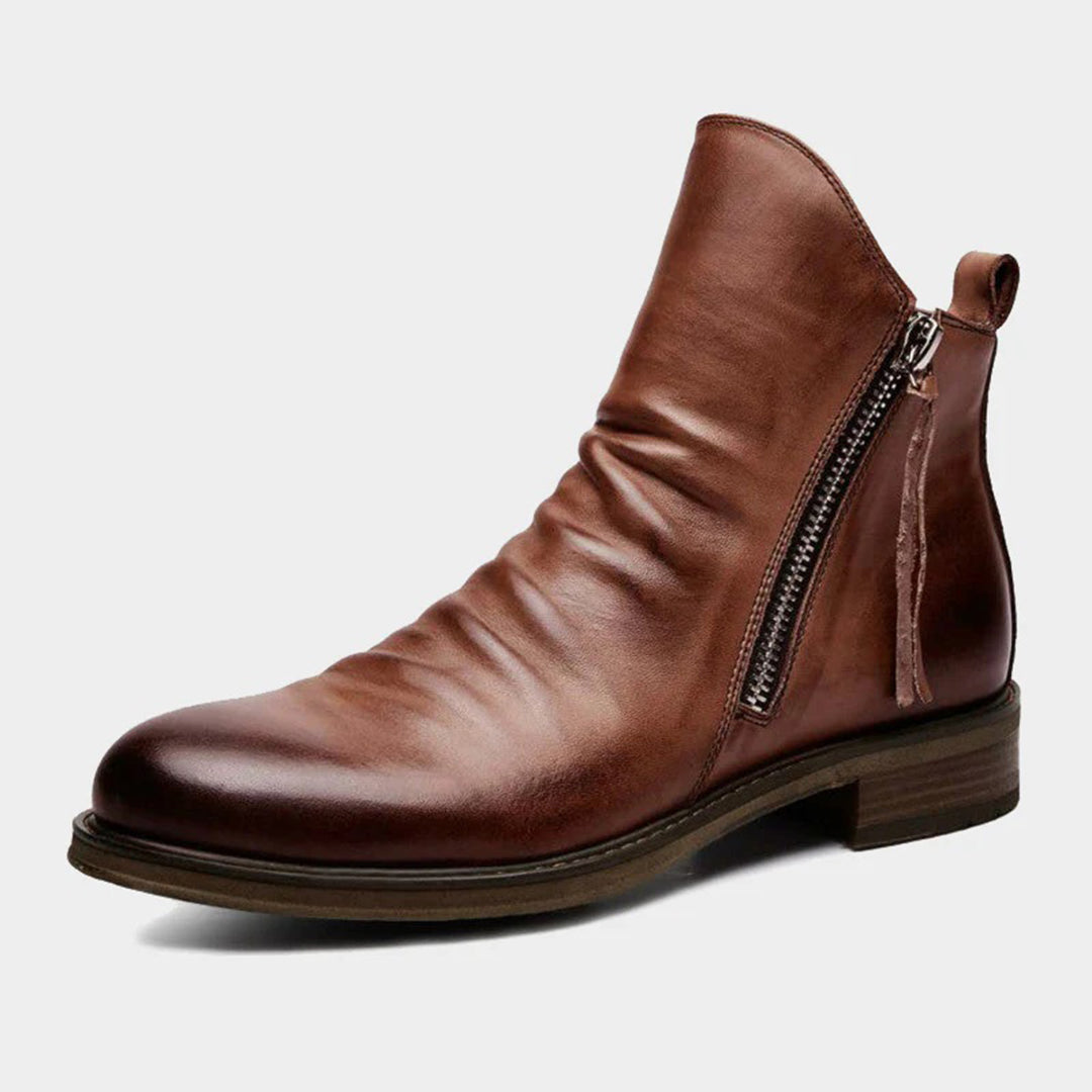 Berthold | Klassische Lederstiefeletten