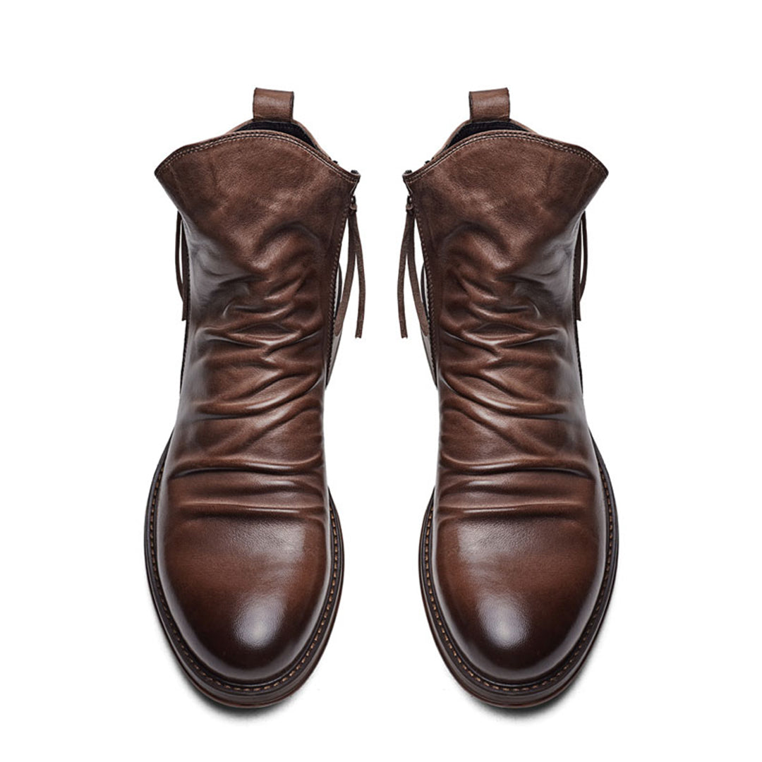 Berthold | Klassische Lederstiefeletten