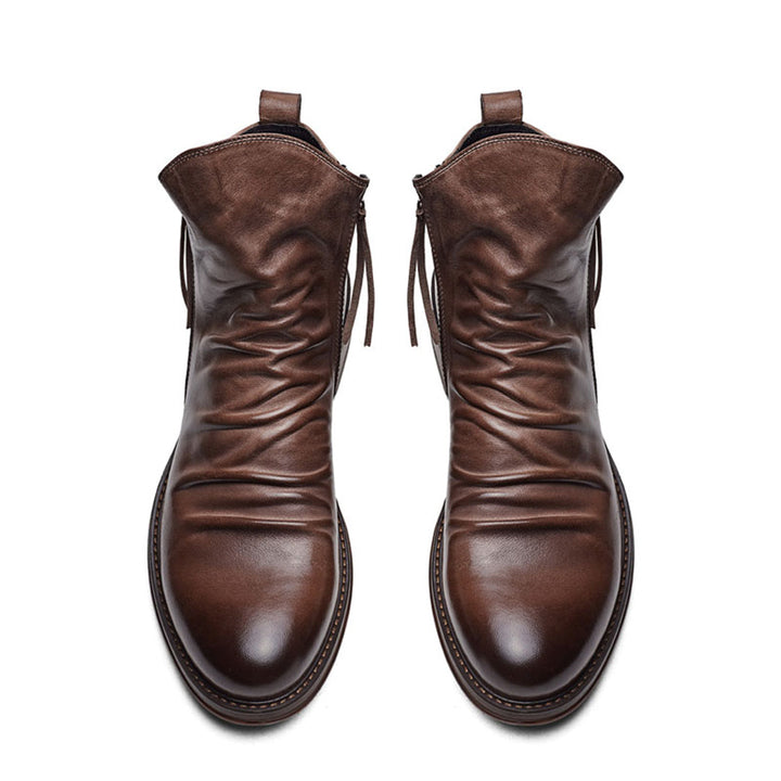 Berthold | Klassische Lederstiefeletten