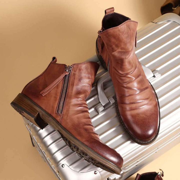 Berthold | Klassische Lederstiefeletten