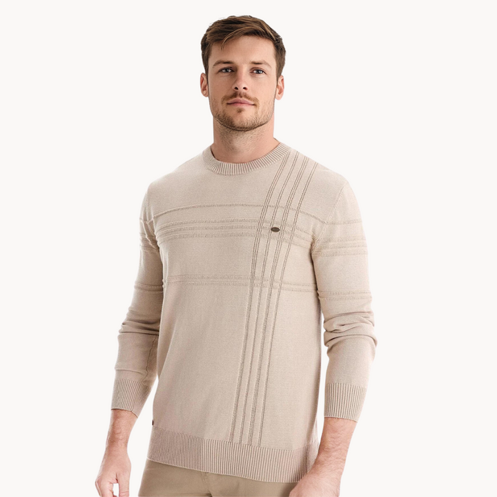 Raffaello | Raffinierter Pullover mit Struktur