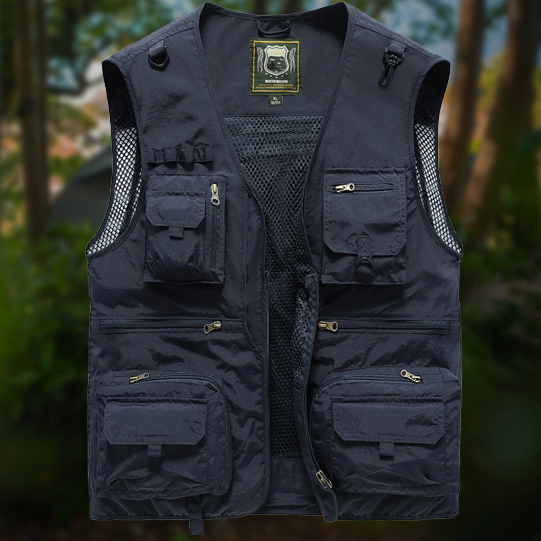 Thomas |  Multi-Pocket Weste