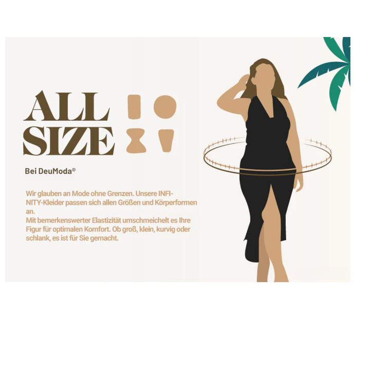 Hannah | One Size Sommerkleid