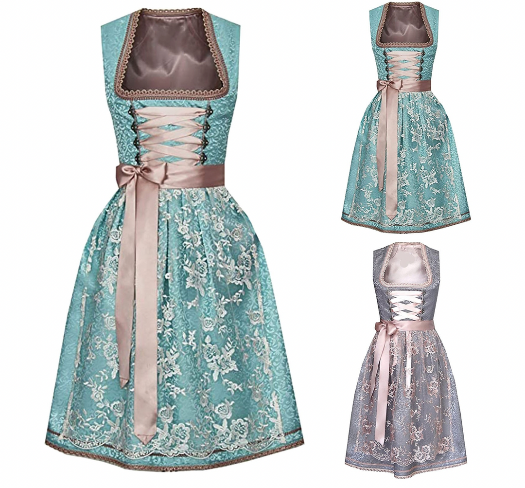 Charlotte | Einzigartige Tracht für Damen mit Schürze und Bluse