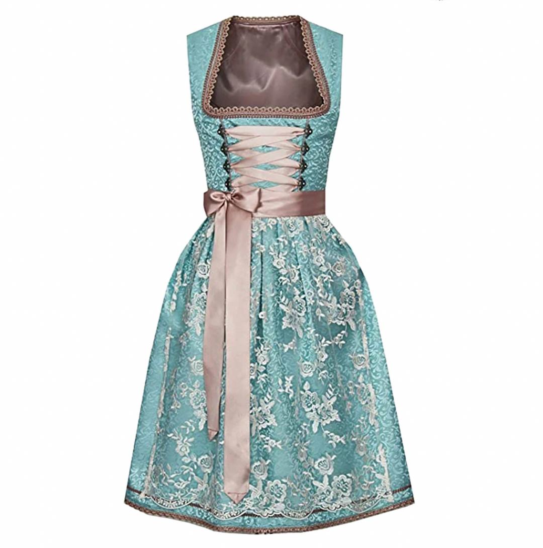 Charlotte | Einzigartige Tracht für Damen mit Schürze und Bluse