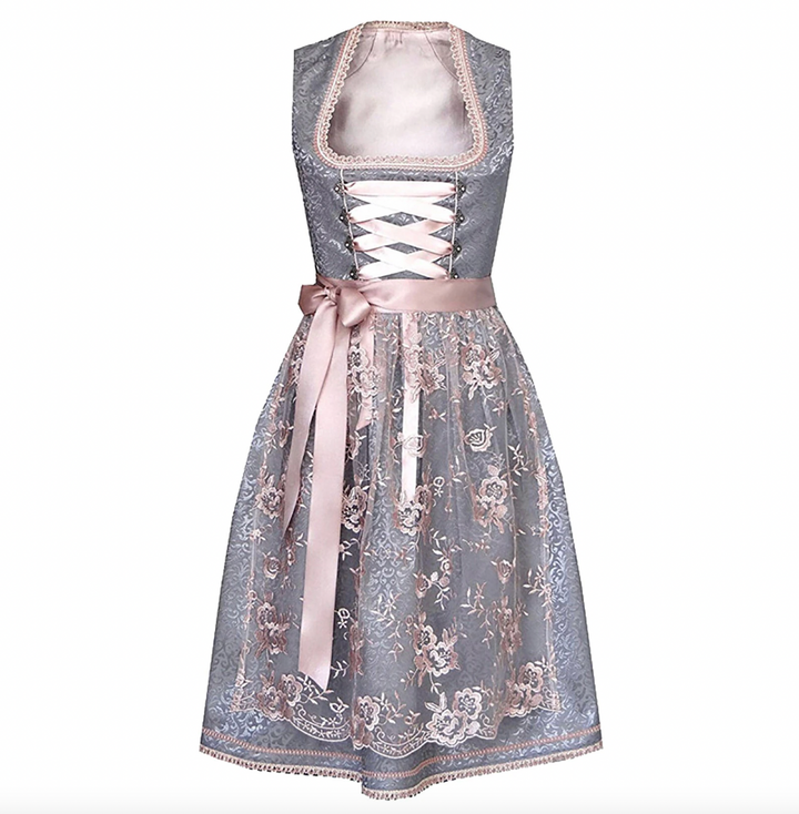 Charlotte | Einzigartige Tracht für Damen mit Schürze und Bluse