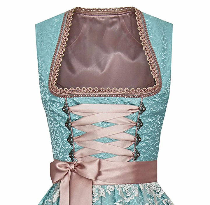Charlotte | Einzigartige Tracht für Damen mit Schürze und Bluse