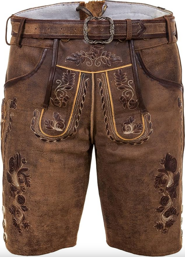 Luca | Die stylische und einzigartige Lederhose für Männer