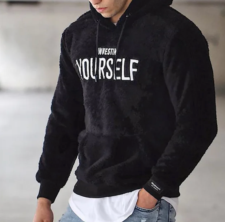MALTE | KUSCHELIGER KAPUZENPULLOVER