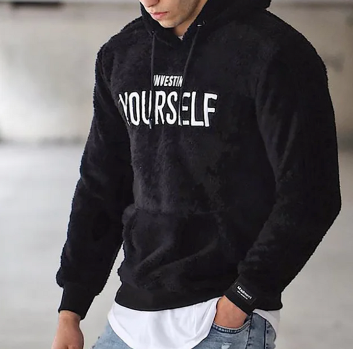 MALTE | KUSCHELIGER KAPUZENPULLOVER