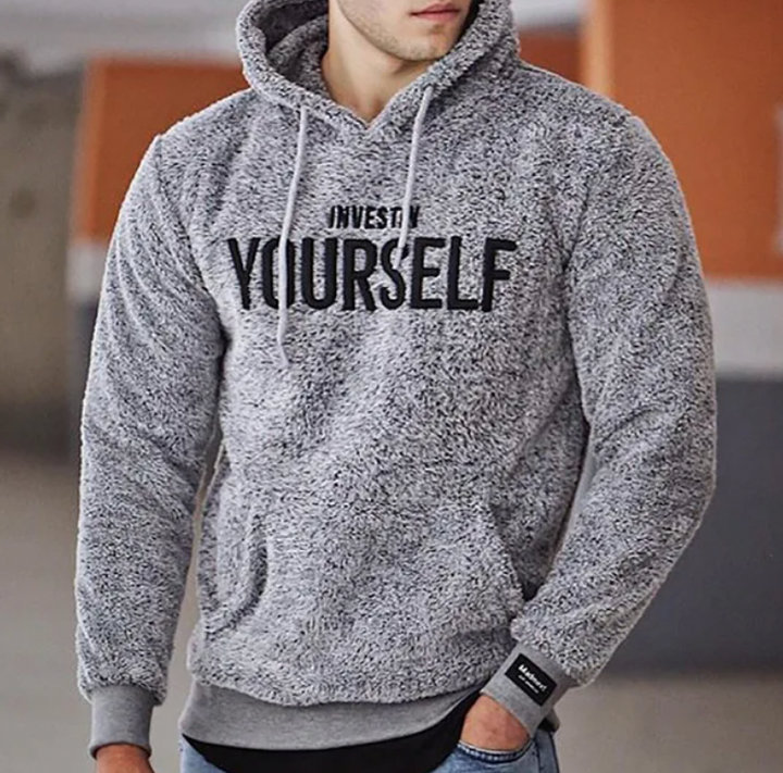 MALTE | KUSCHELIGER KAPUZENPULLOVER