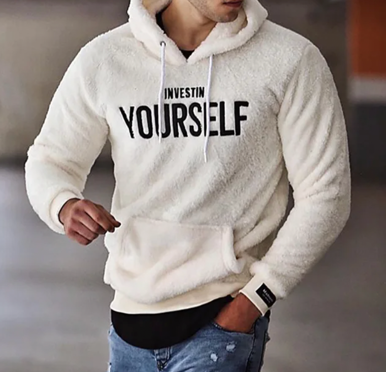 MALTE | KUSCHELIGER KAPUZENPULLOVER