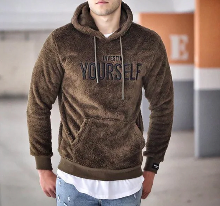 MALTE | KUSCHELIGER KAPUZENPULLOVER