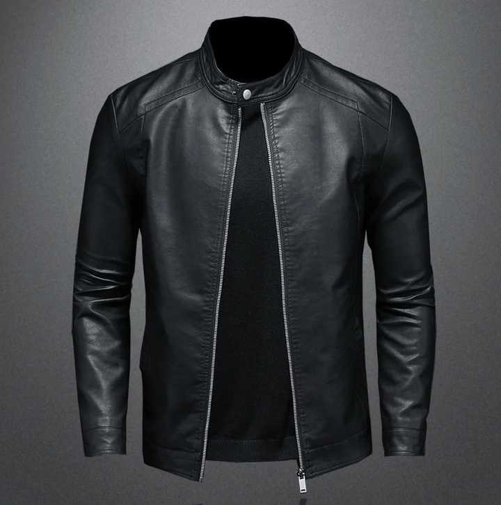Gregor | Schlanke Lederjacke