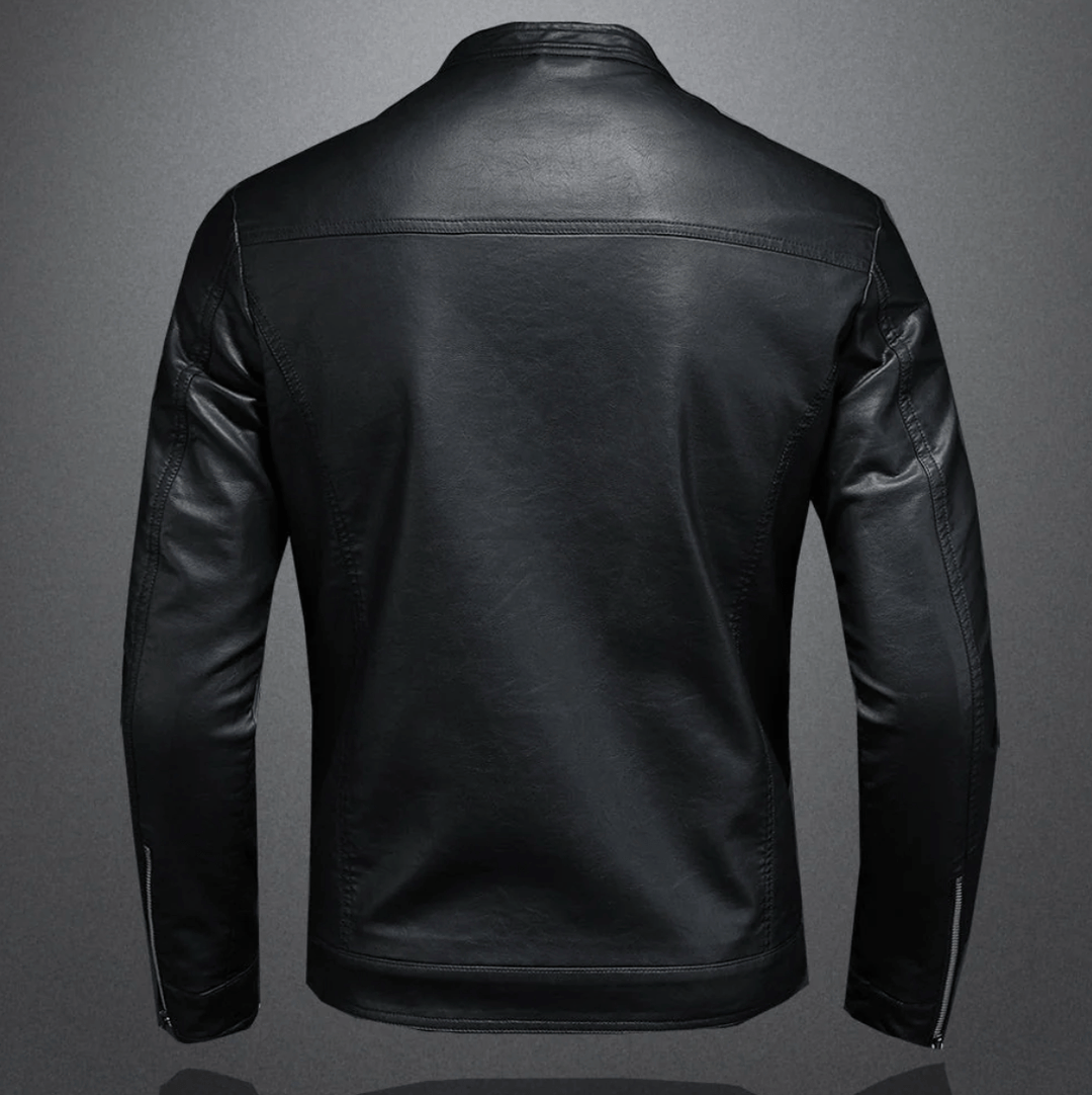 Gregor | Schlanke Lederjacke