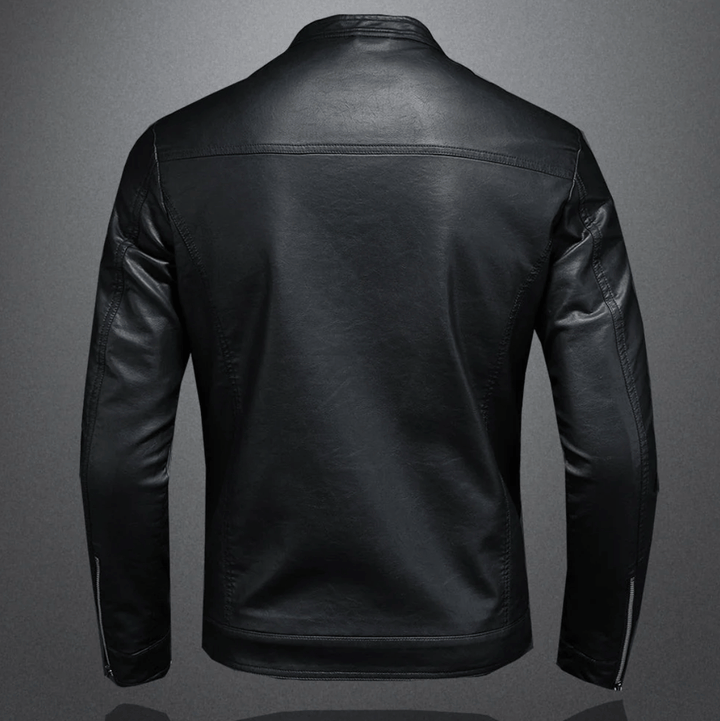 Gregor | Schlanke Lederjacke