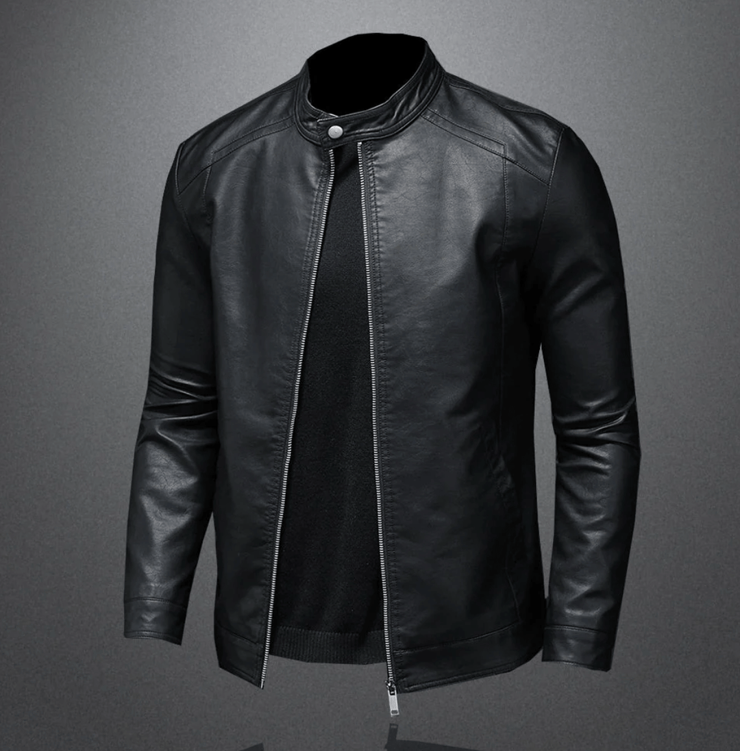 Gregor | Schlanke Lederjacke