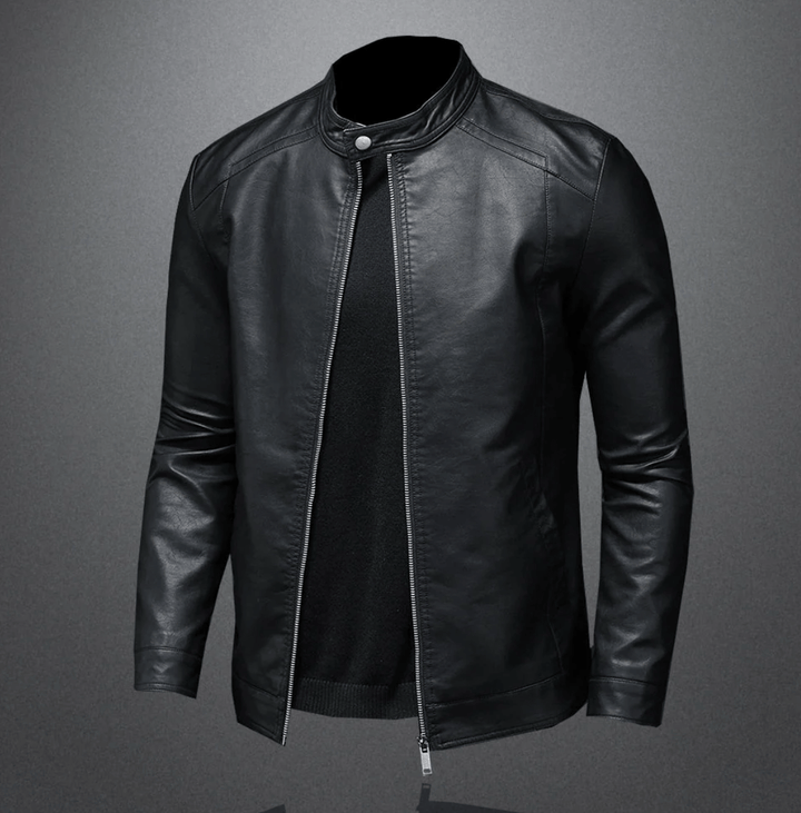 Gregor | Schlanke Lederjacke