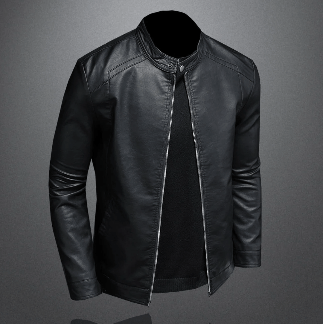Gregor | Schlanke Lederjacke
