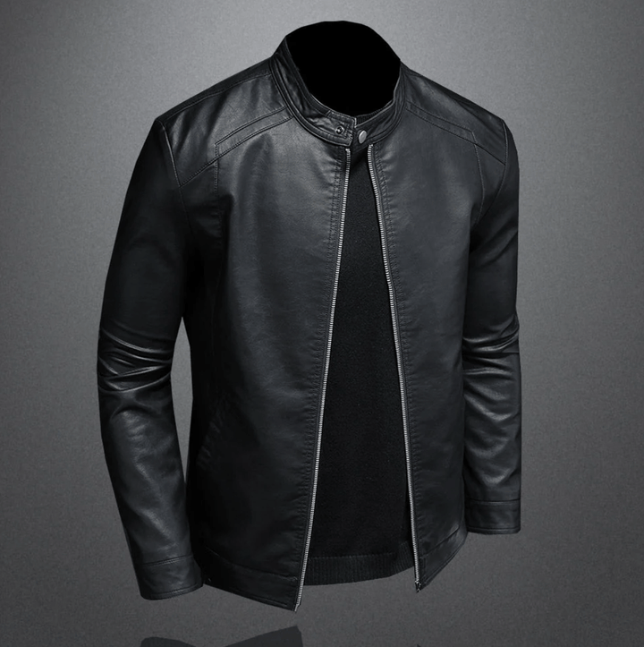 Gregor | Schlanke Lederjacke