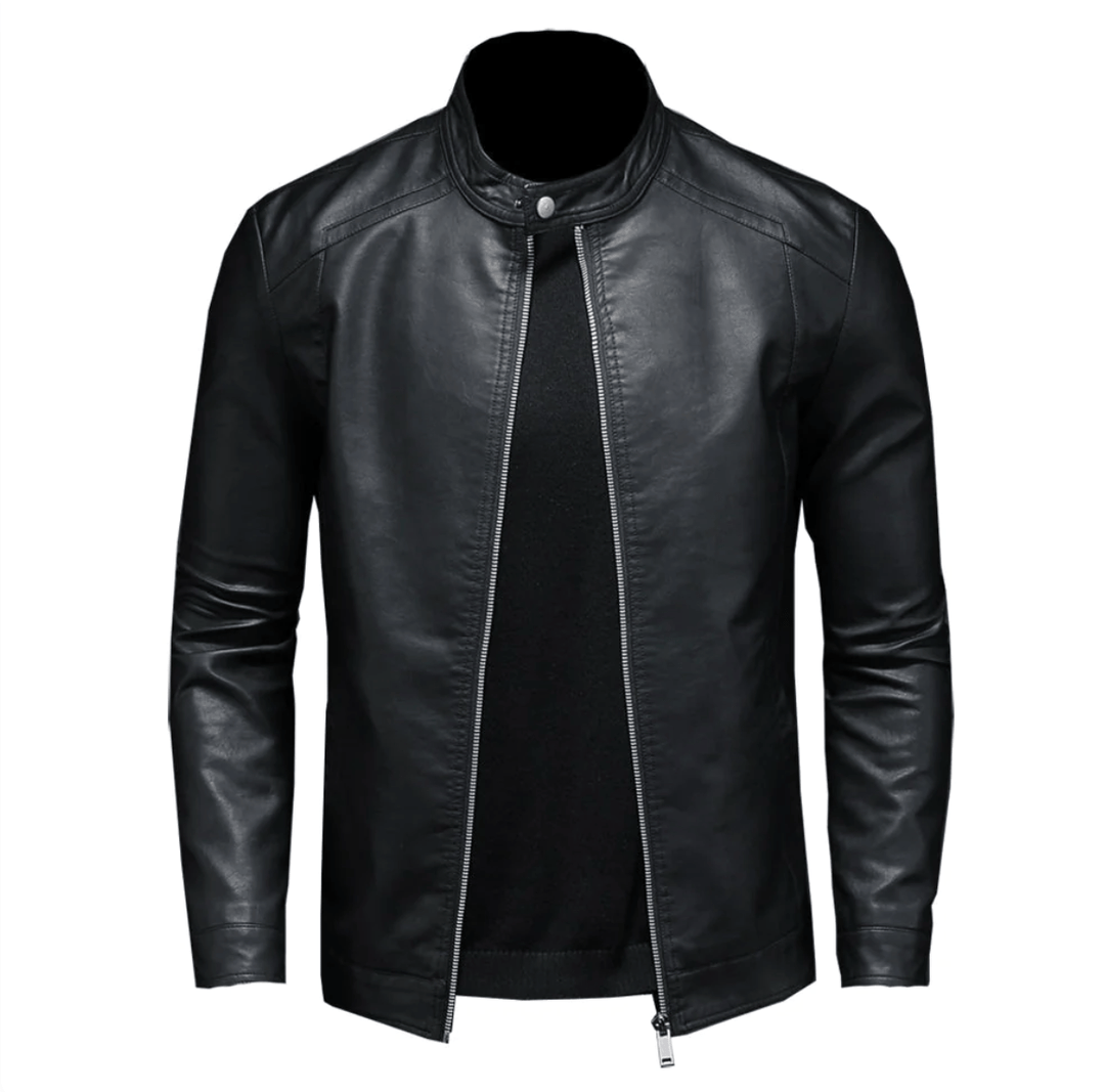 Gregor | Schlanke Lederjacke