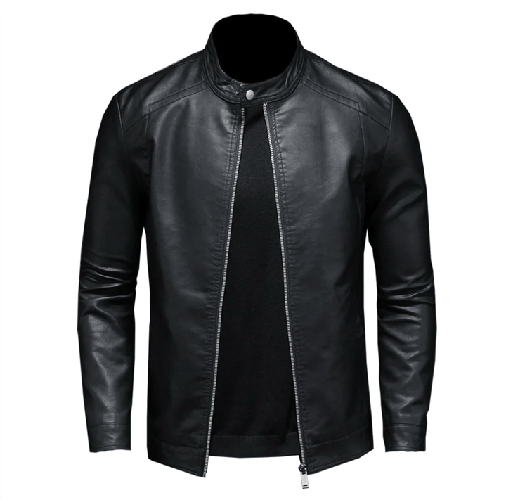 Gregor | Schlanke Lederjacke