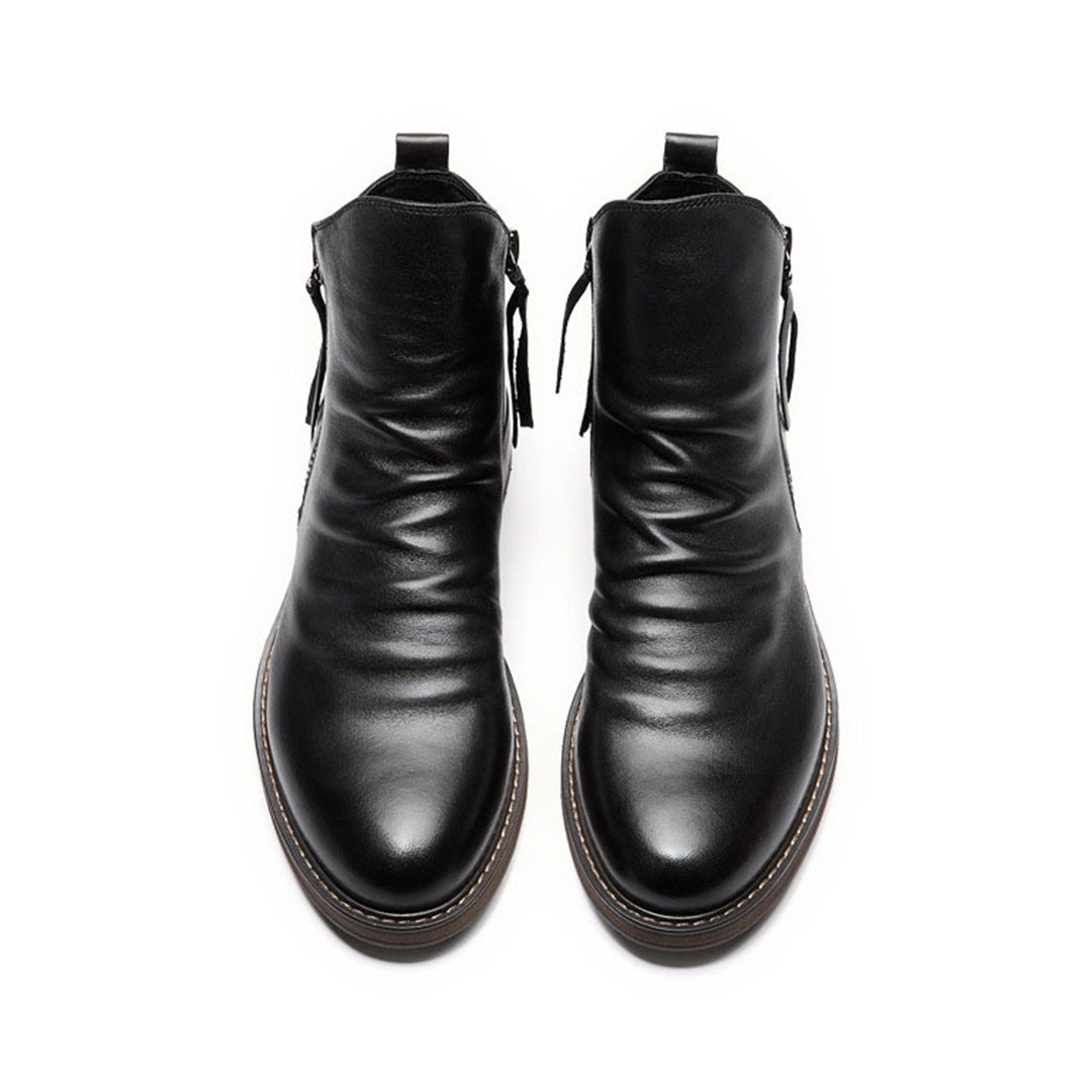 Berthold | Klassische Lederstiefeletten