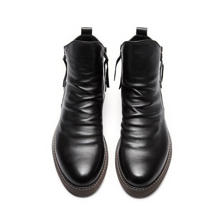 Berthold | Klassische Lederstiefeletten