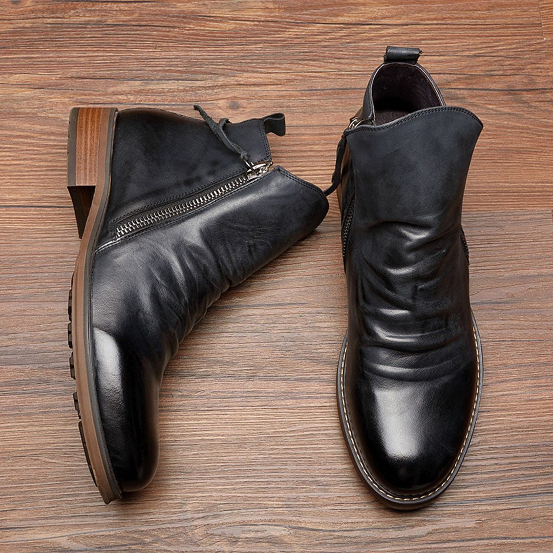 Berthold | Klassische Lederstiefeletten