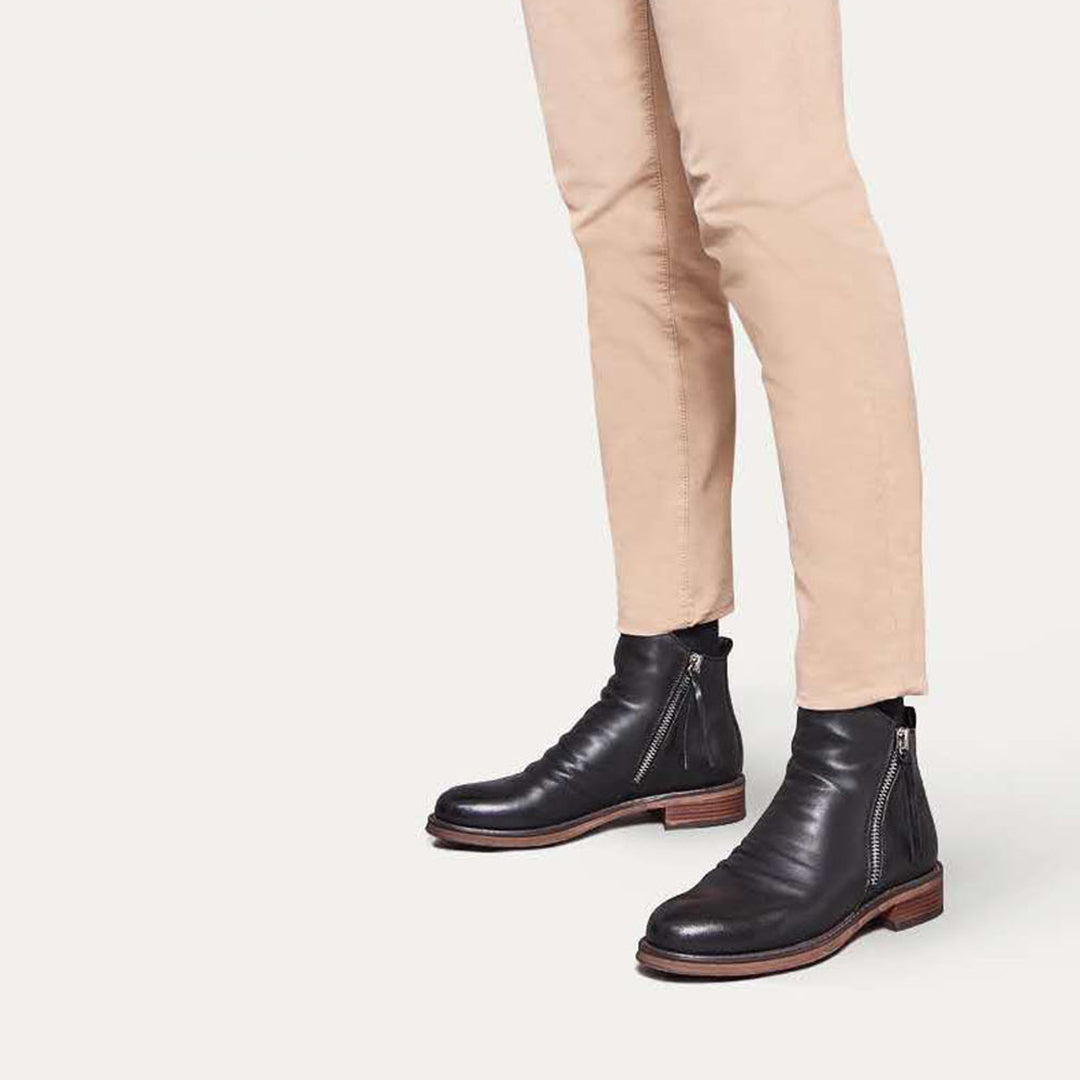 Berthold | Klassische Lederstiefeletten