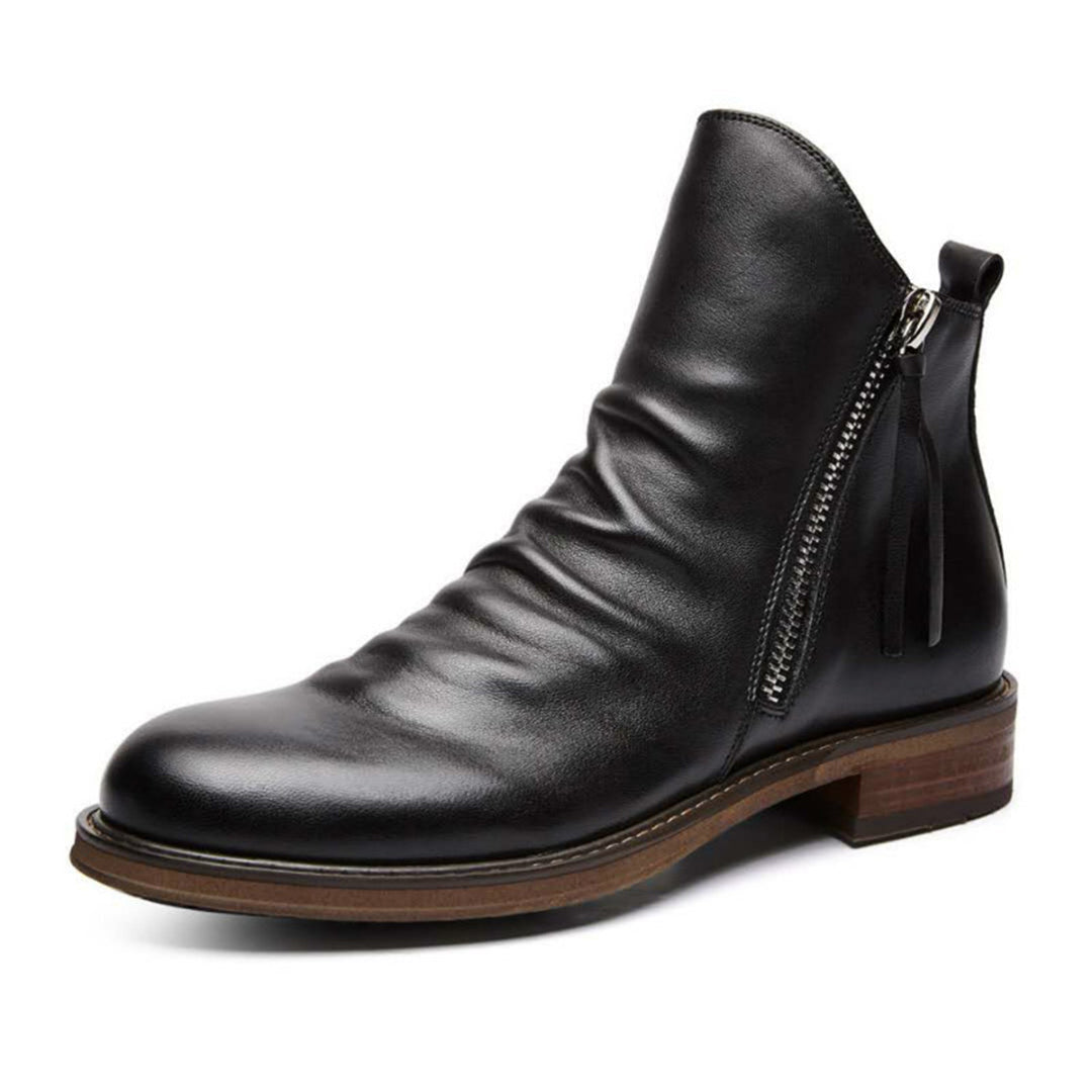 Berthold | Klassische Lederstiefeletten