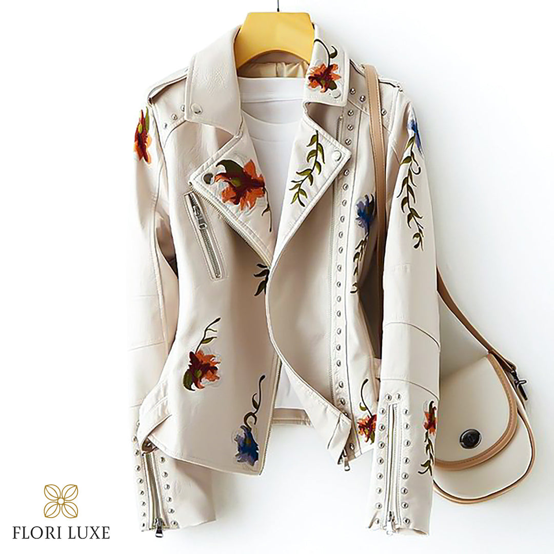 Ella | Blütenblumenjacke
