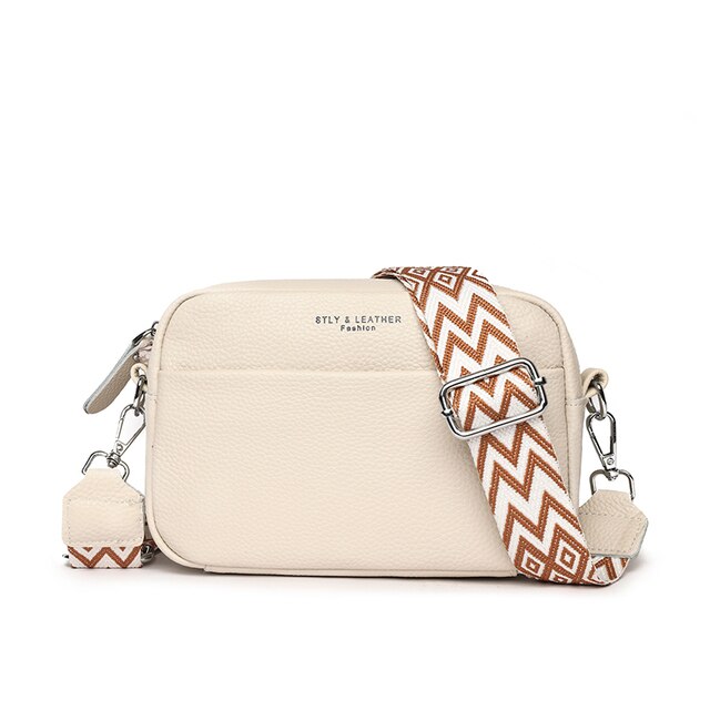 Lauren | Lederschultertasche