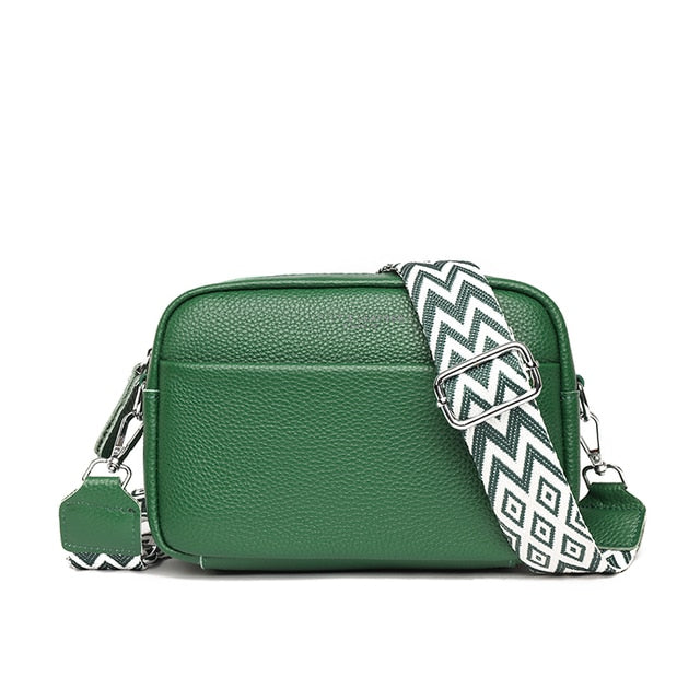 Lauren | Lederschultertasche
