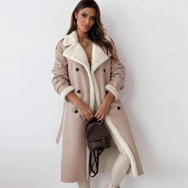Liselotte | Lange Lederjacke